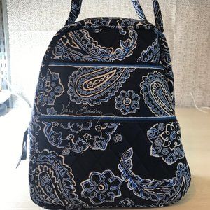 Vera Bradley Lunch Bunch Bag in Deep Night Paisley